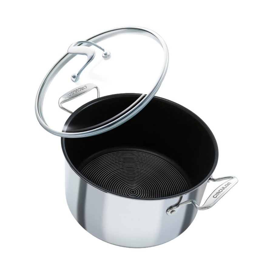 Circulon SteelShield C-Series 26cm (7.6L) Stockpot Stainless Steel Stainless Steel