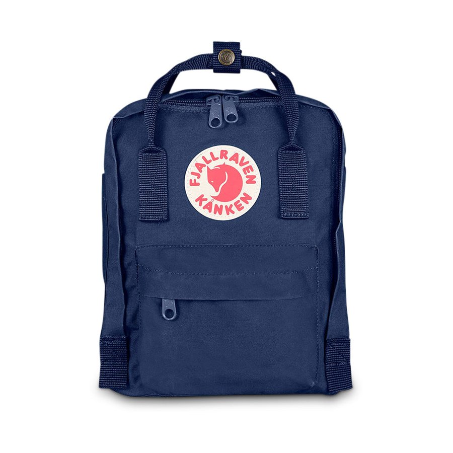 Fjallraven Kanken Mini Backpack Royal Blue Royal Blue