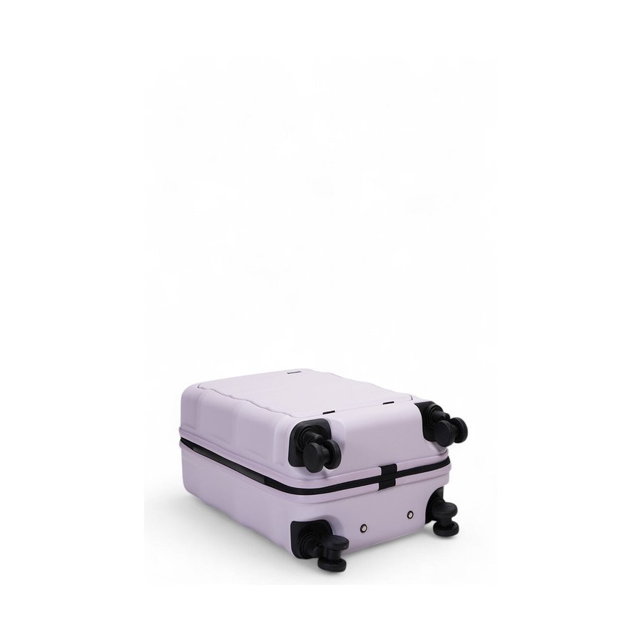 Explorer Luna-Air 55cm Front Access Hardside Carry-On Suitcase Lilac Lilac
