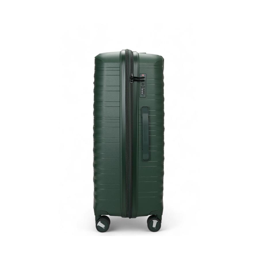 Nomad Discover 75cm Hardside Checked Suitcase Forest Green Forest Green