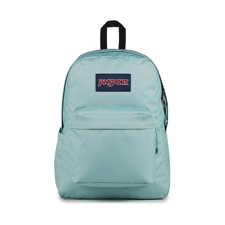 Jansport Superbreak Plus Backpack Faded Sage Faded Sage