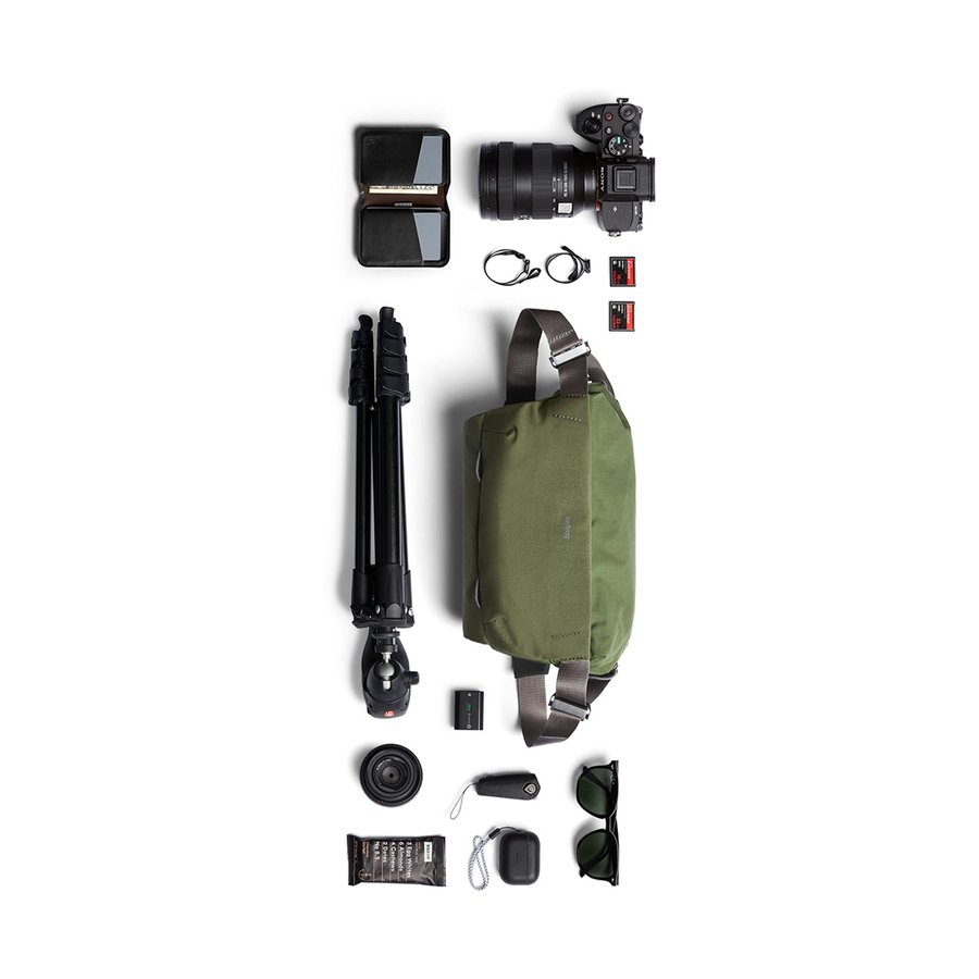 Bellroy Venture Sling 10L (Camera Edition) Ranger Green Ranger Green