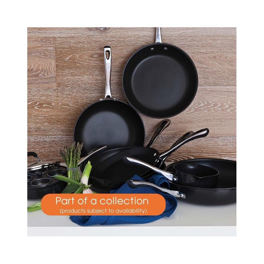 Raco Contemporary Non-Stick Induction 28cm/4.7L Covered Sauteuse Black Black