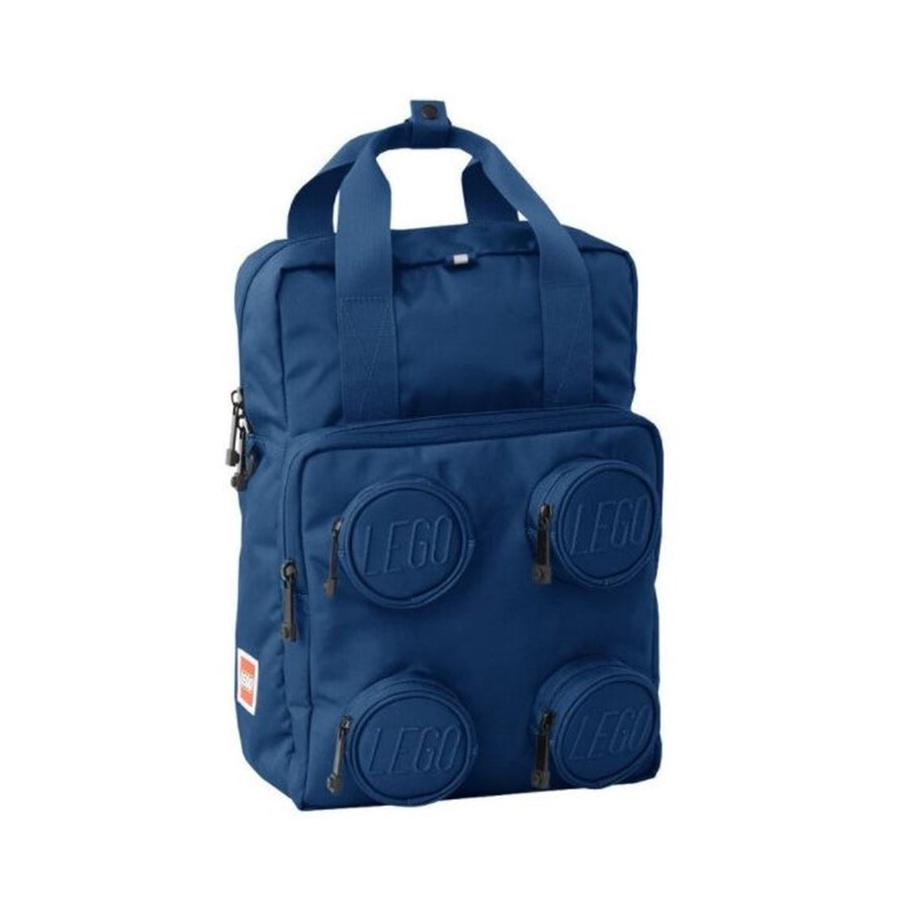 Lego Medium Brick Backpack Earth Blue Earth Blue