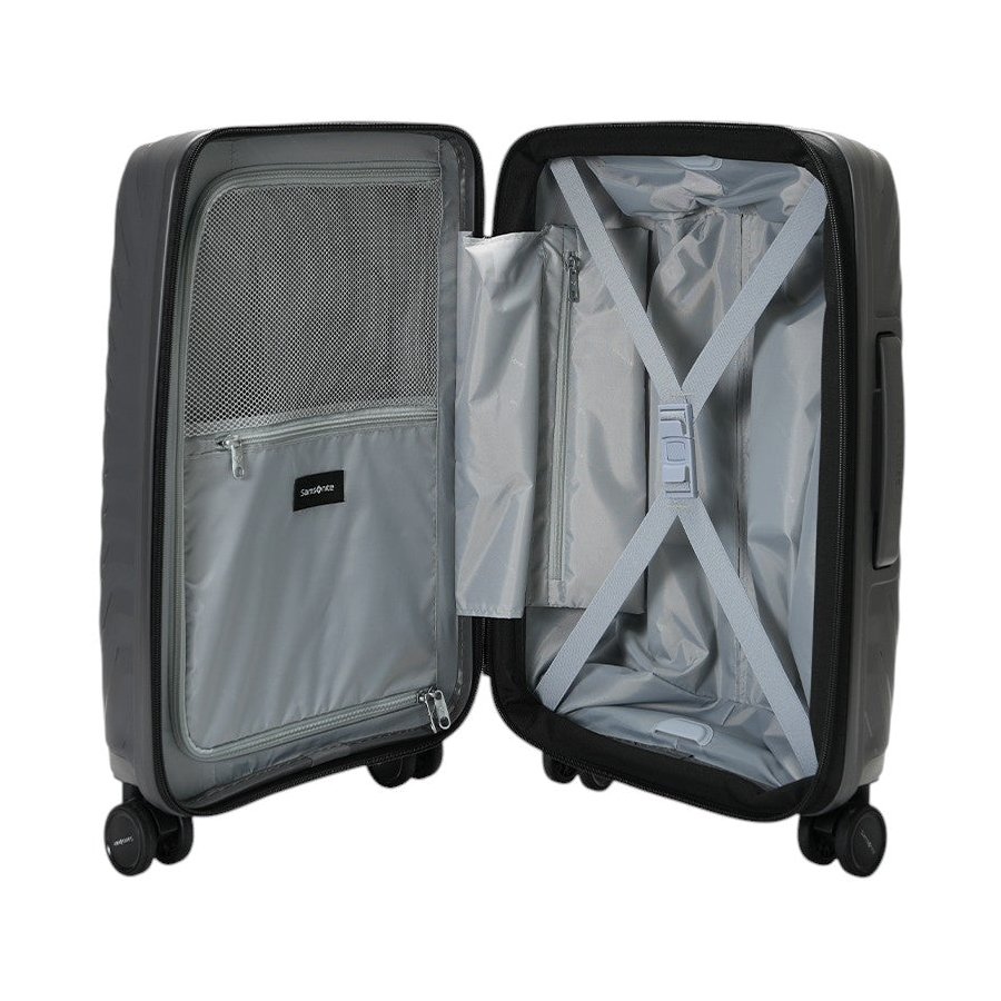 Samsonite Octolite Neo 55cm Hardside Carry-On Suitcase Gunmetal Gunmetal
