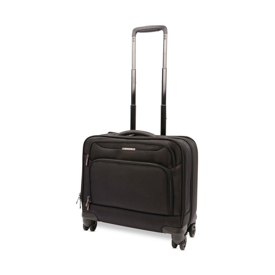 Samsonite Xenon 3.0 Spinner Mobile Office Black Black