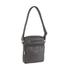 Pierre Cardin Becks Nylon Anti-Theft Cross Body Bag Grey