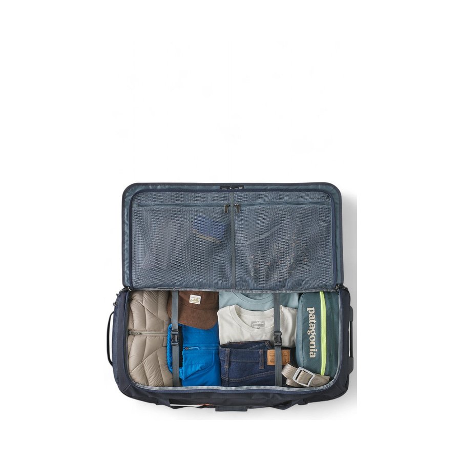 Patagonia Black Hole Matte Wheeled Duffle 100L Black Black