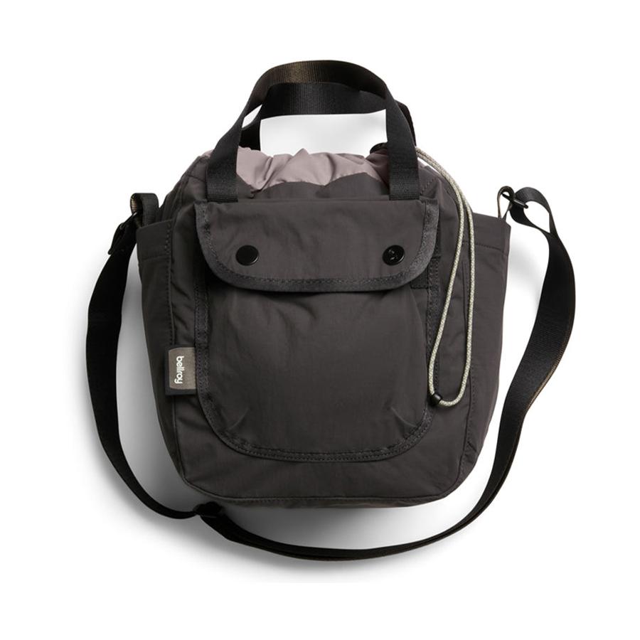 Bellroy Cinch Bucket Bag Black Rock Black Rock