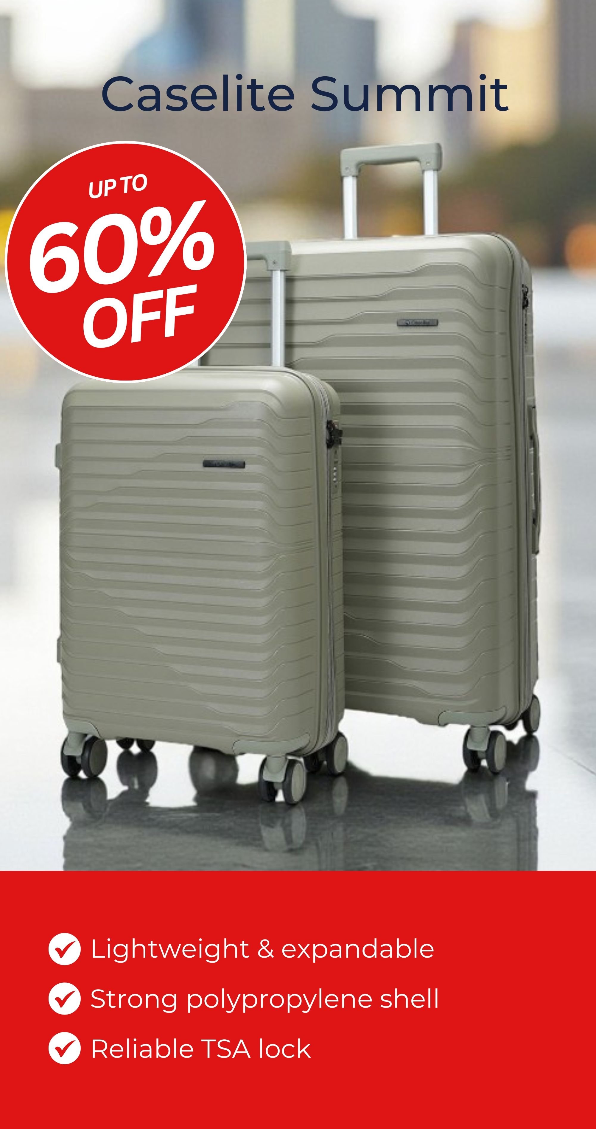 Caselite Summit | Up to 60% Off