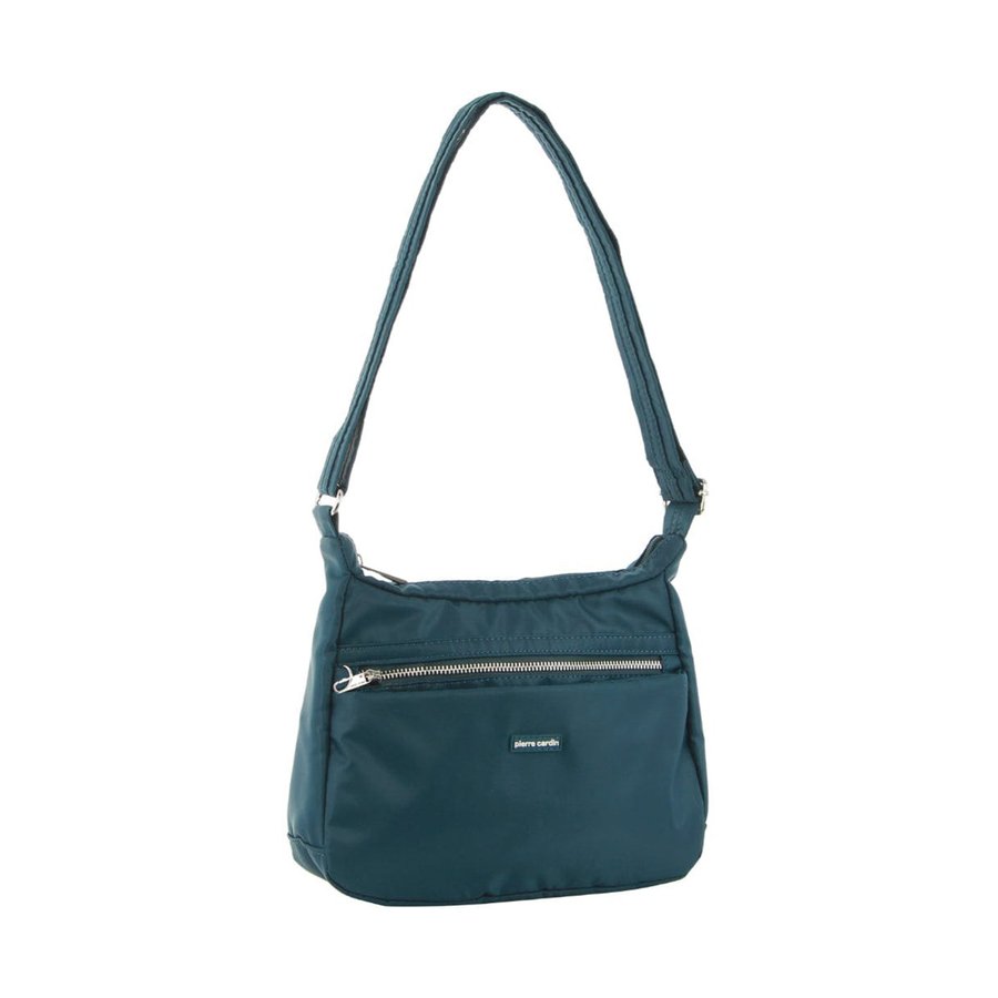 Pierre Cardin Ava Anti-Theft Crossbody Bag Teal Teal