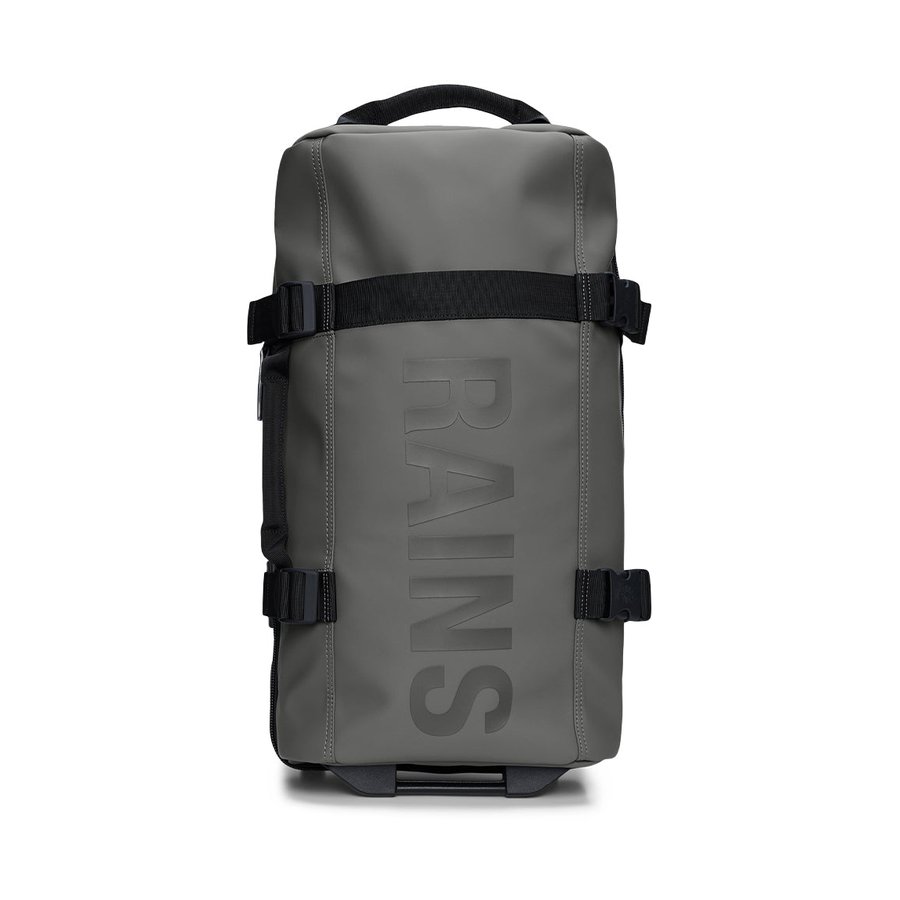 Rains Texel Carry-On Travel Bag Grey Grey