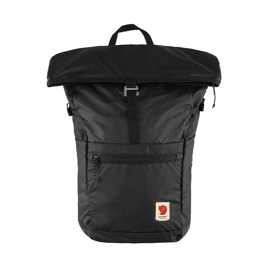 Fjallraven High Coast Foldsack 24L Black Black