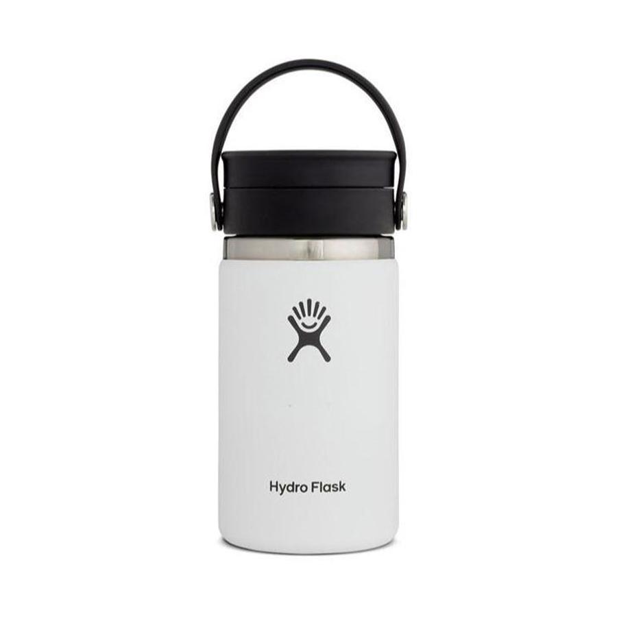 Hydro Flask 12oz (354ml) Coffee Flask with Flex Sip Lid White White