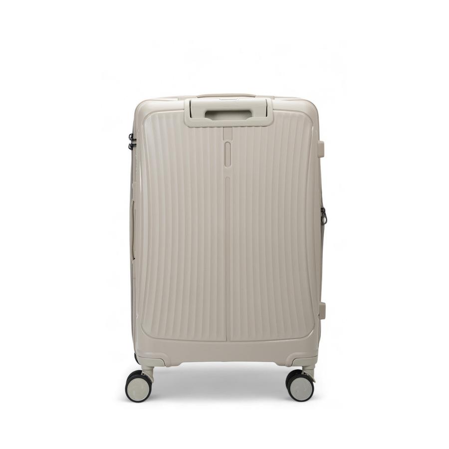 Nomad Quest 56cm & 65cm Hardside Luggage Set Beige Beige