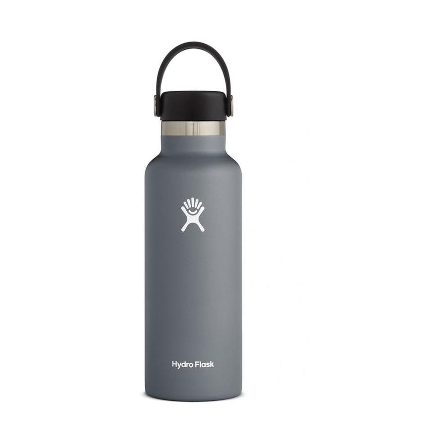 Hydro Flask 18oz (532ml) Standard Mouth Drink Bottle Stone Stone