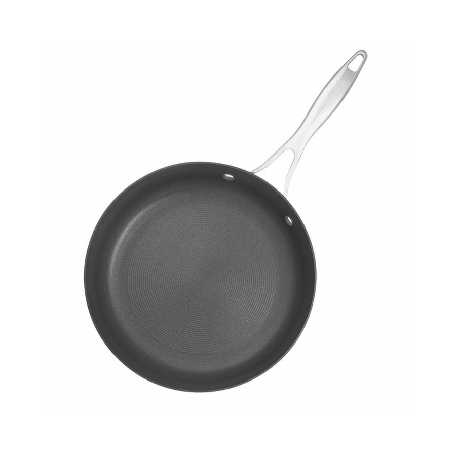 Circulon Style 21cm, 25cm & 28cm Skillet Set Black Black