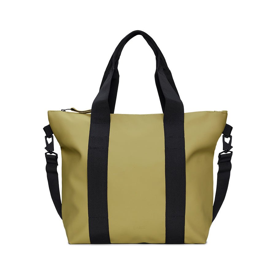 Rains Tote Bag Mini Khaki Khaki