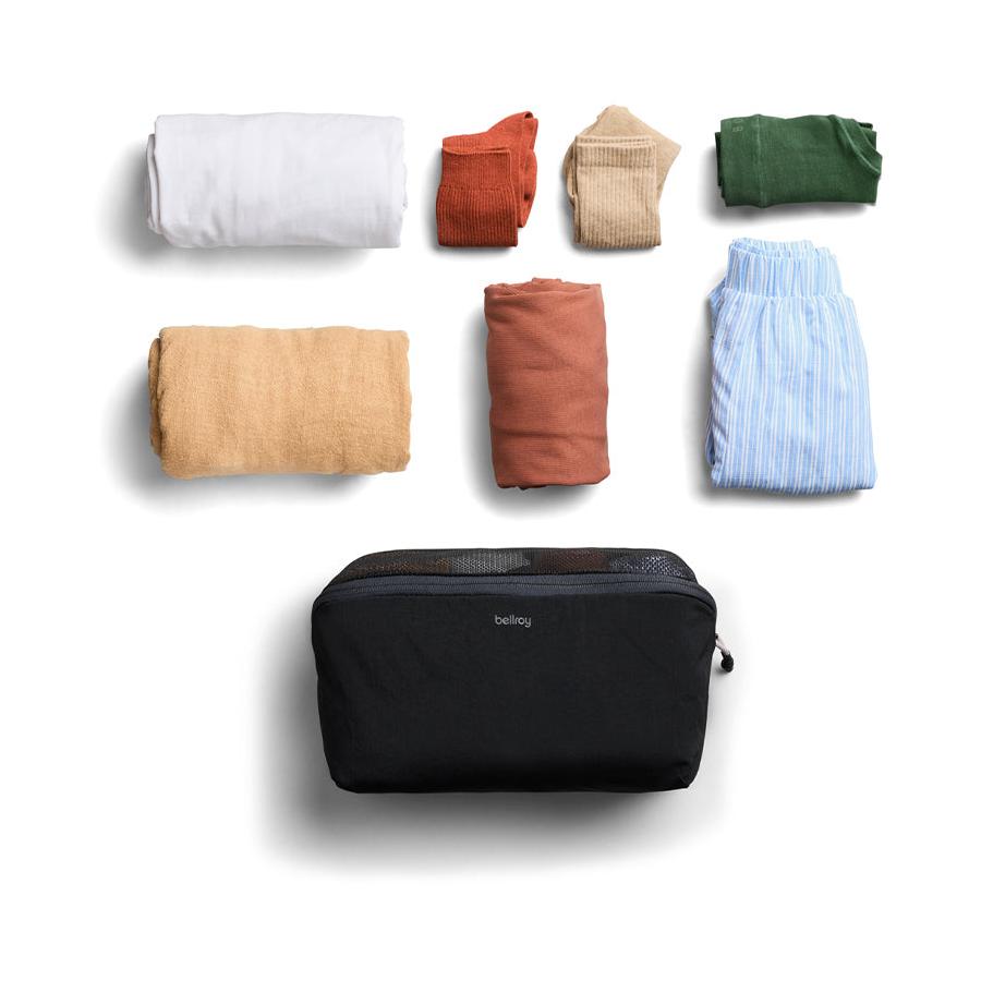 Bellroy Lite Packing Cube 4L Black Black