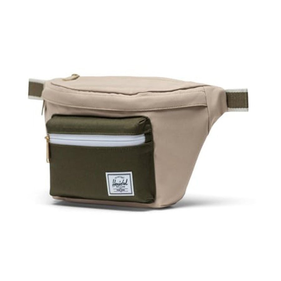 Herschel Pop Quiz Hip Pack Twill/Ivy Green Twill/Ivy Green