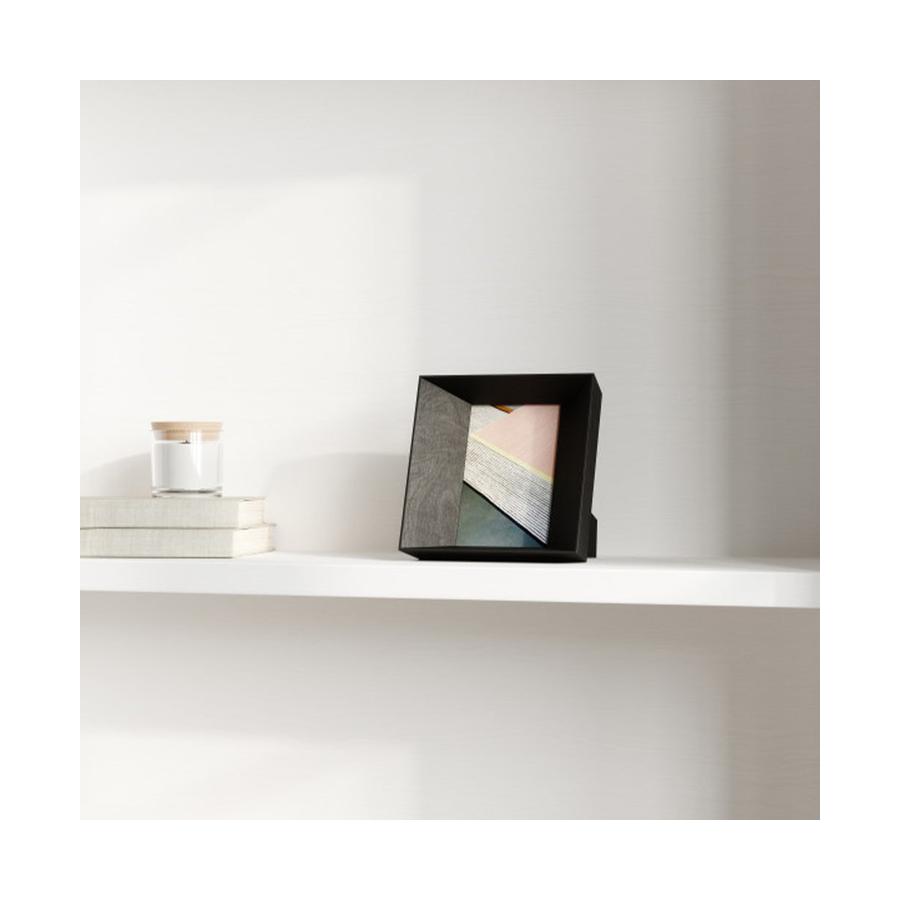 Umbra Lookout Picture Frame (10cm x 15cm) Black Black