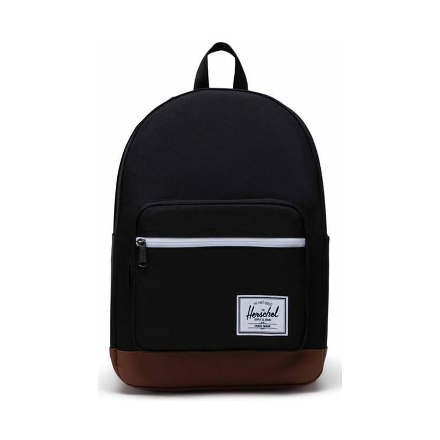 Herschel Pop Quiz 25L Backpack Black/Tan Black/Tan