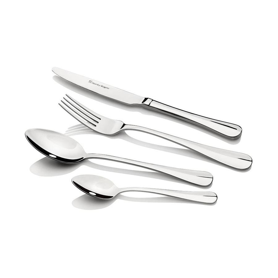 Stanley Rogers Baguette 56 Piece Cutlery Set Stainless Steel Stainless Steel