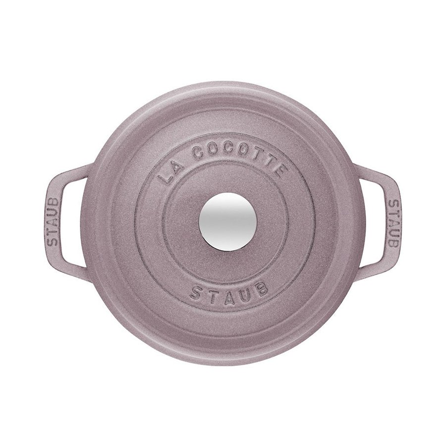 Staub 20cm (2.2L) Round Cocotte Blossom Blossom
