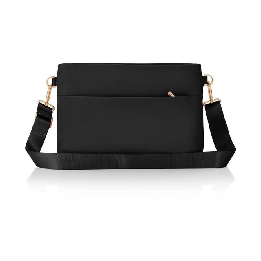 Samsonite Valerie Shoulder Bag S Black Black