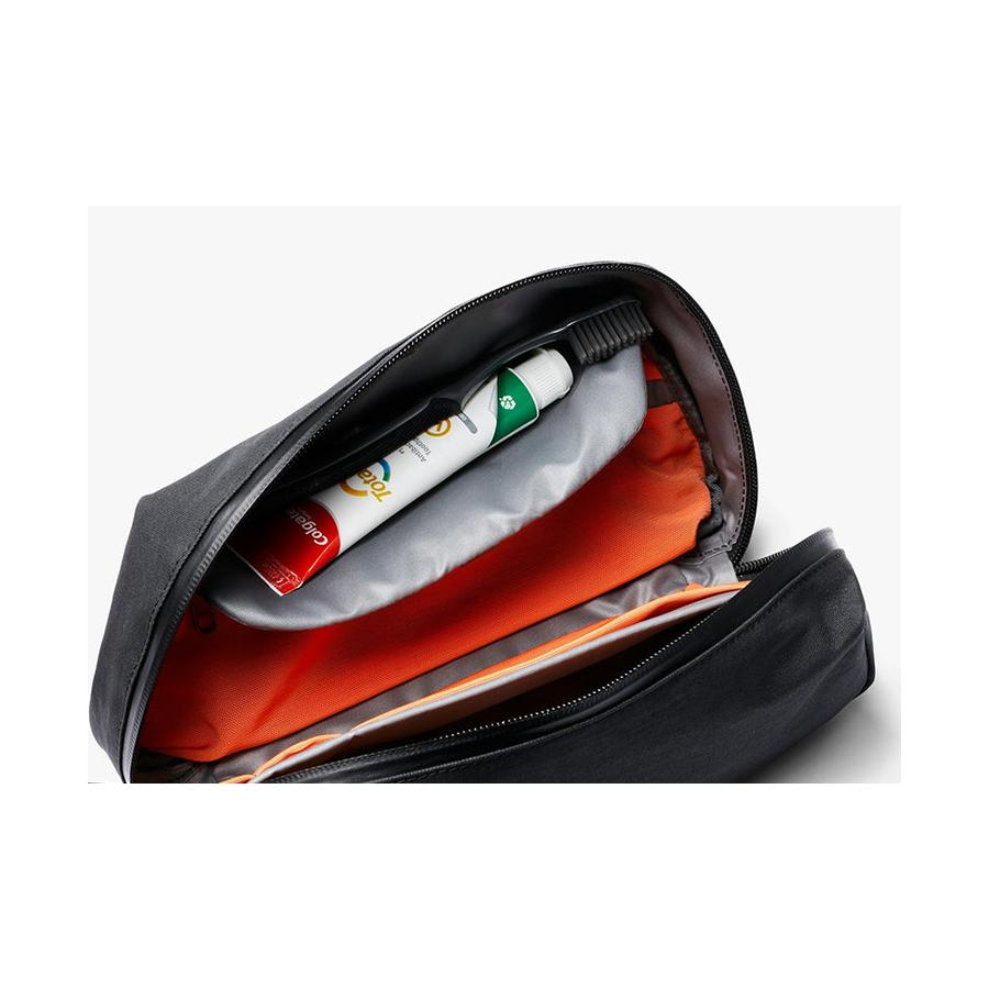 Bellroy Toiletry Kit Plus - Carryology Essentials Edition Black Ash Black Ash