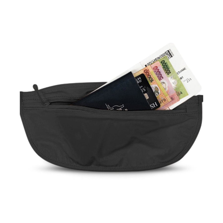 Pacsafe Coversafe S100 Secret Waist Pouch Black Black