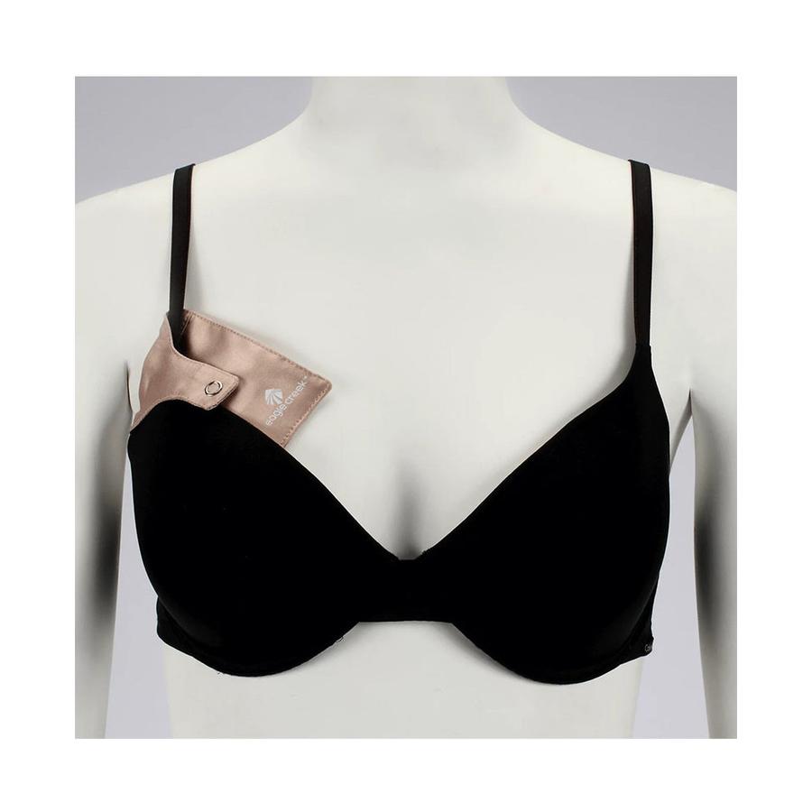 Eagle Creek Silk Undercover Bra Stash Rose Rose