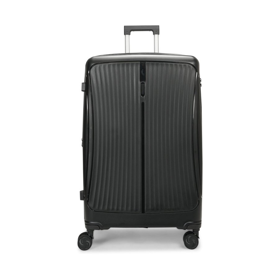 Nomad Quest 56cm, 65cm & 75cm Hardside Luggage Set Black Black