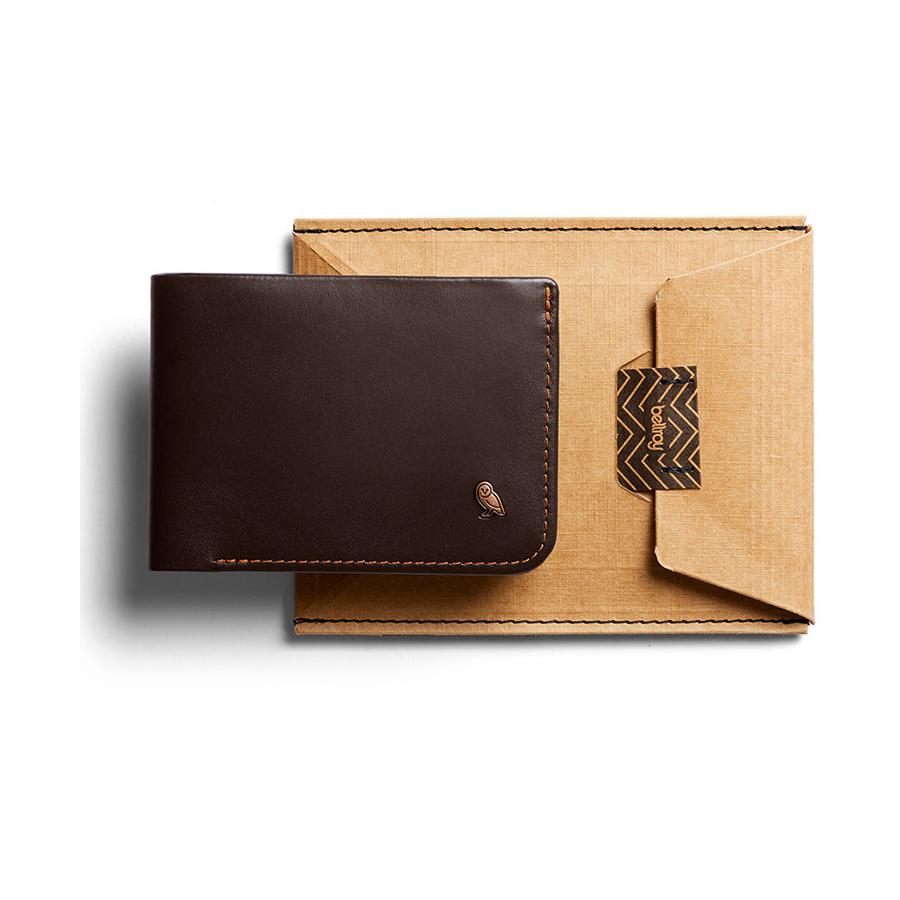 Bellroy RFID Hide & Seek LO Leather Wallet Java Java