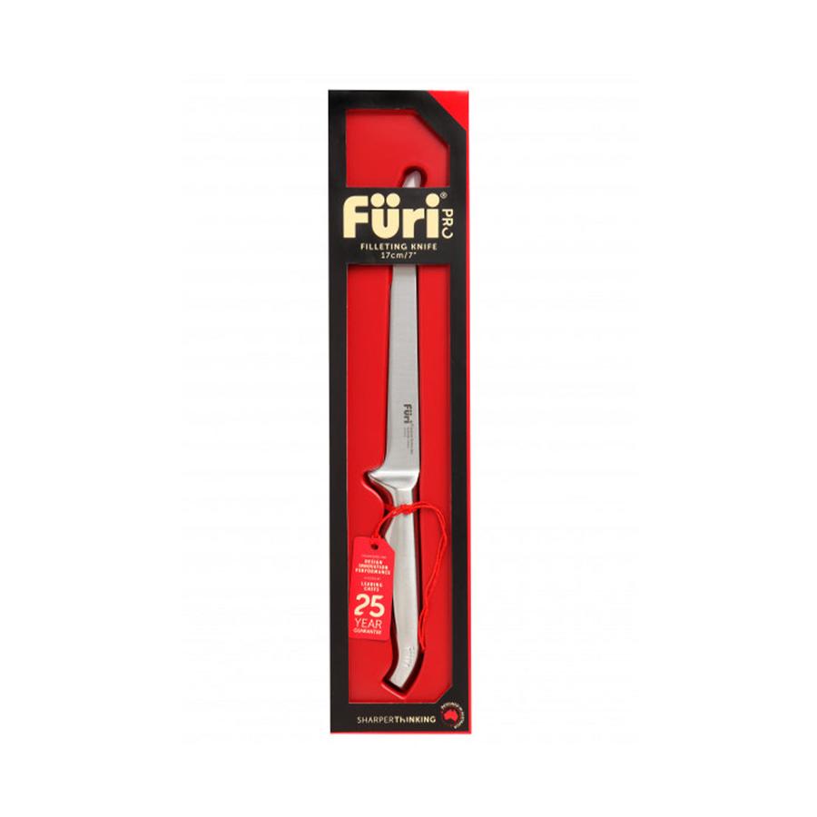 Furi Pro 17cm Filleting Knife Stainless Steel Stainless Steel