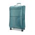 Caselite Ultra 80cm Softside Checked Suitcase Teal
