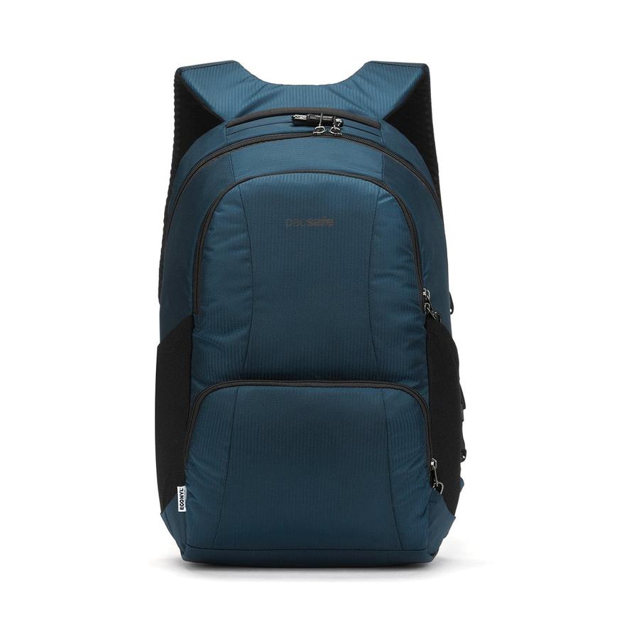 Pacsafe Metrosafe LS450 ECONYL Anti-Theft Recycled Backpack Deep Ocean Deep Ocean
