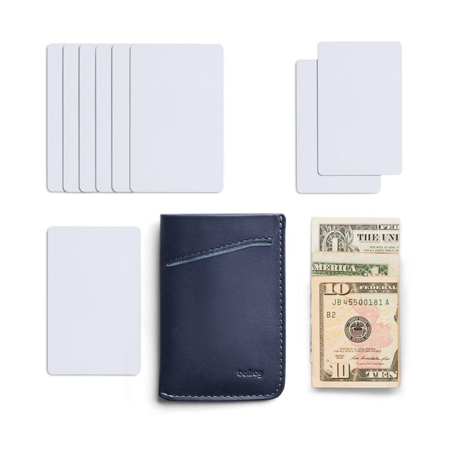 Bellroy Card Sleeve Second Edition Navy Navy