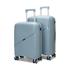 Nomad Journey 56cm & 66cm Hardside Luggage Set Steel Blue
