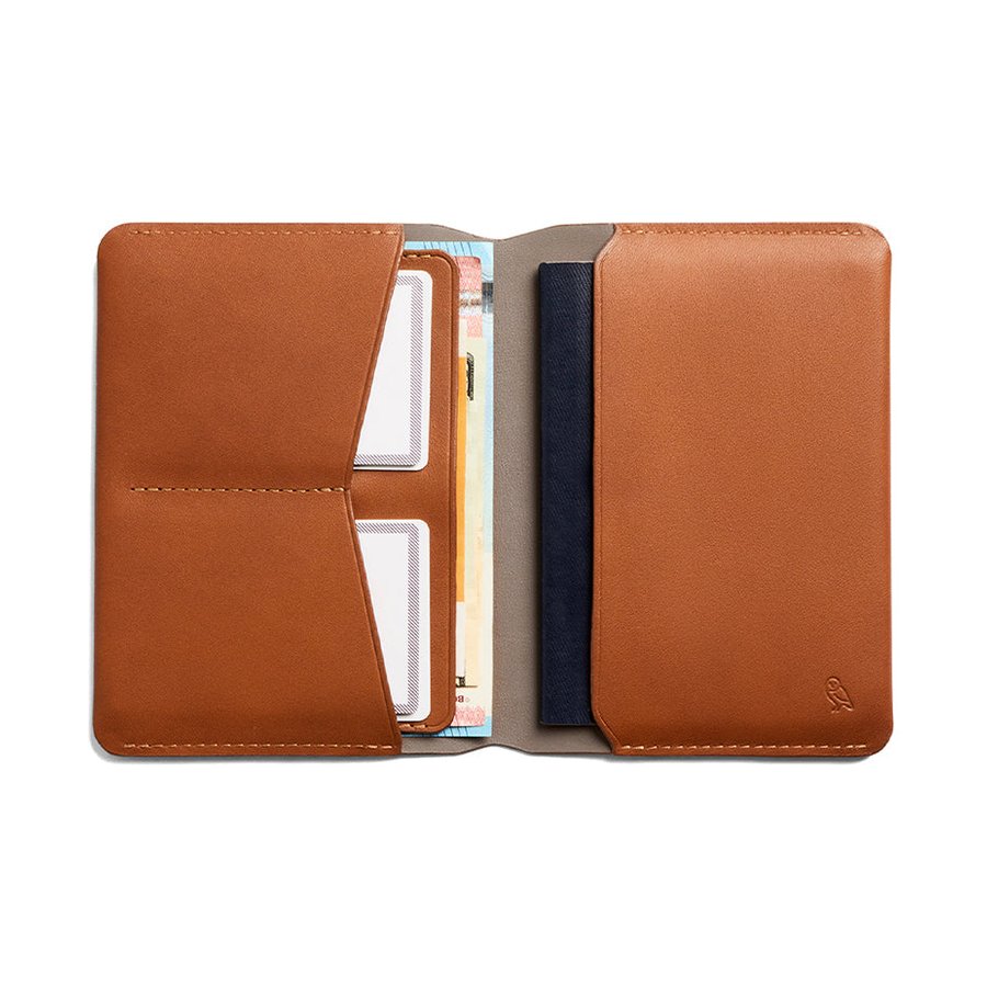 Bellroy Passport Cover Caramel Caramel