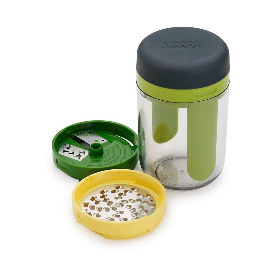 Joseph Joseph Sprio Hand-held Spiraliser Clear Clear