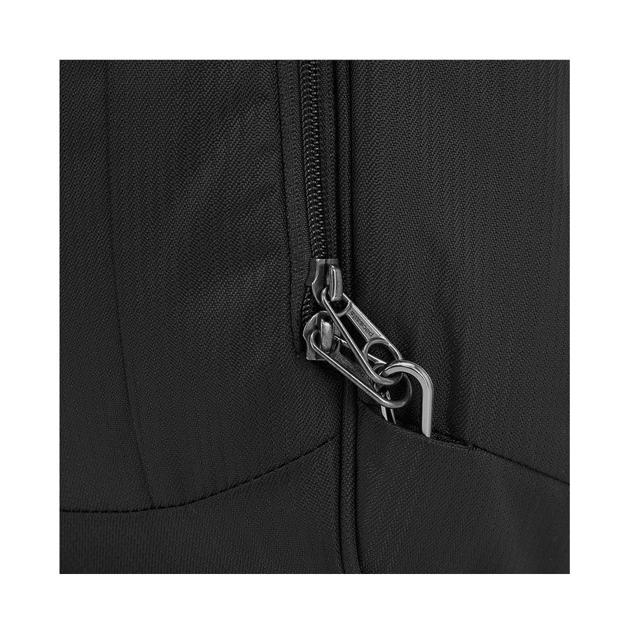 Pacsafe Metrosafe LS250 ECONYL Anti-Theft Recycled Crossbody Black Black