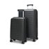 Caselite Expedition 56cm & 75cm Hardside Luggage Set Black