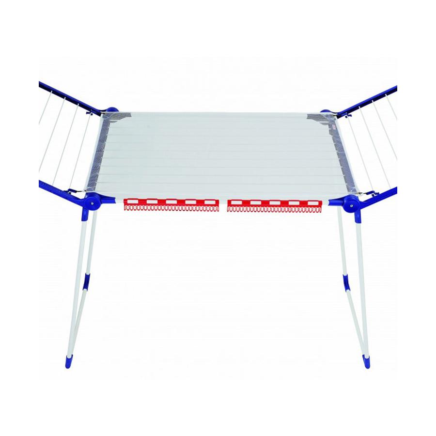 Leifheit Pegasus 200 Solid Deluxe Drying Rack White White