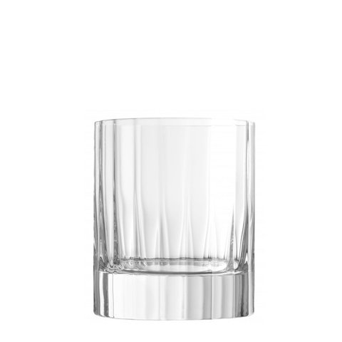 Luigi Bormioli Bach 335ml Crystal DOF Glass Tumbler Set of 6 Clear