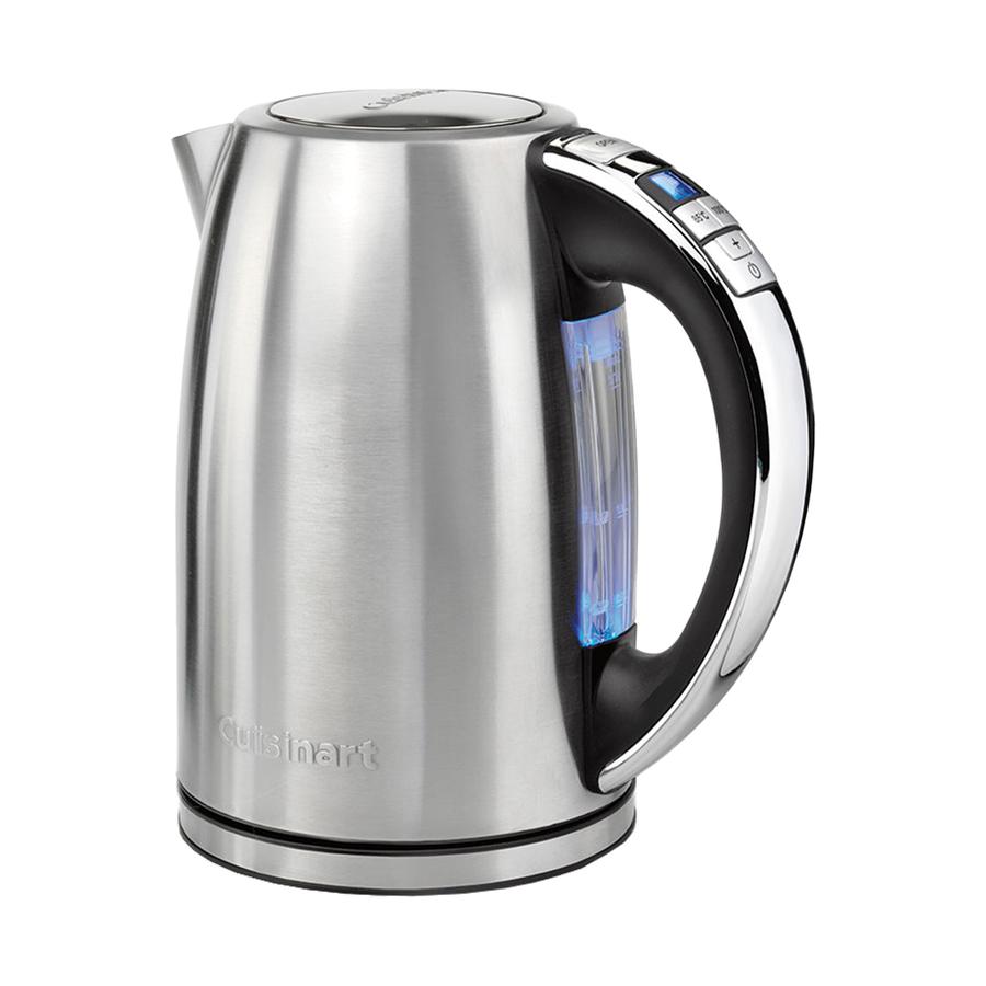 Cuisinart Multi Temp Cordless Kettle Stainless Steel Stainless Steel