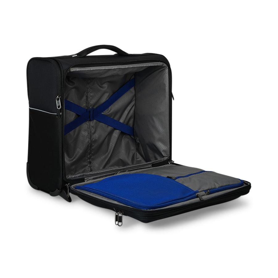 Samsonite 73H 43cm Weekender Softside Suitcase Black Black