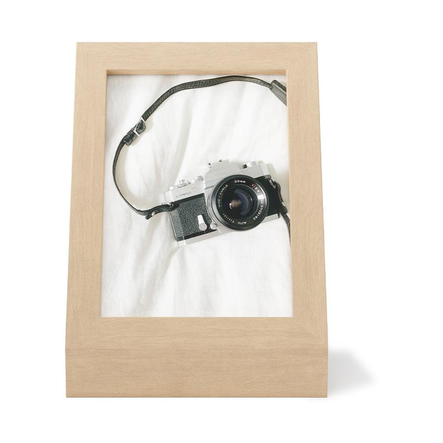 Umbra Podium Picture Frame (13cm x 18cm) Natural Natural