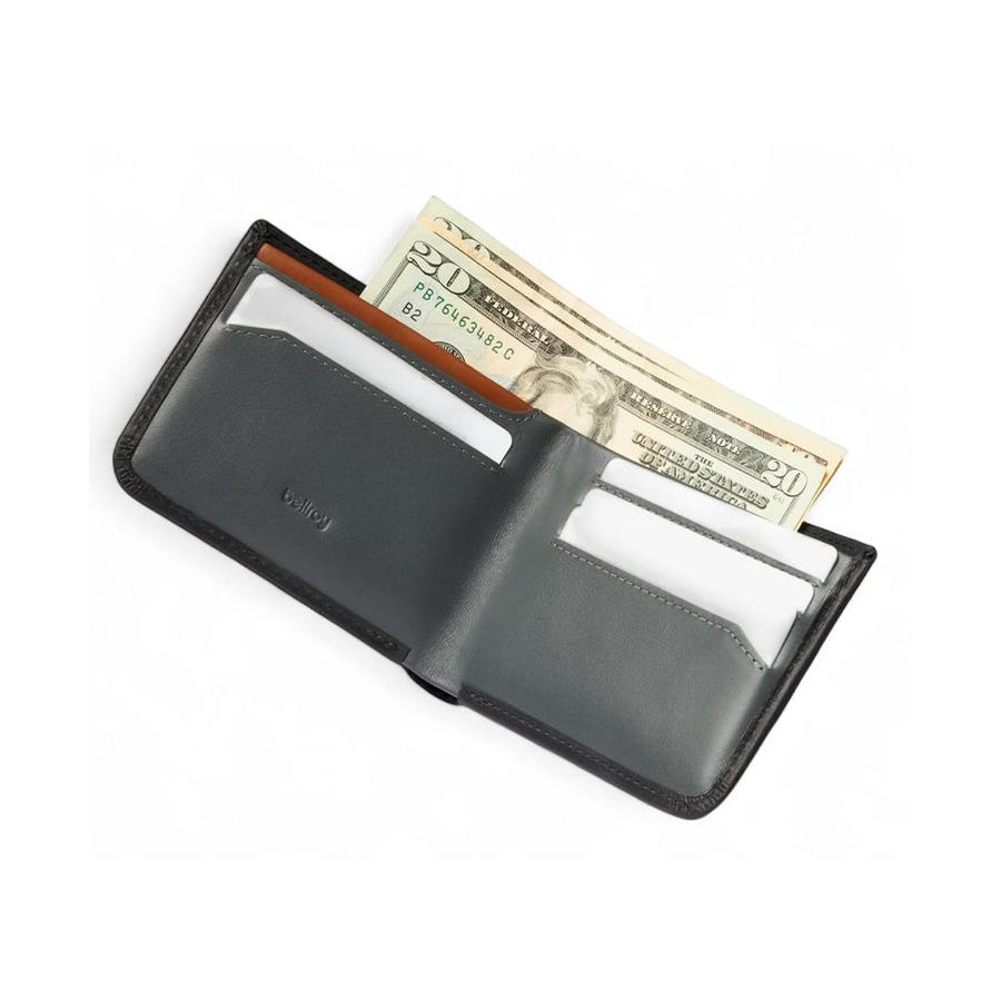 Bellroy RFID Hide & Seek LO Leather Wallet Night Forest Night Forest