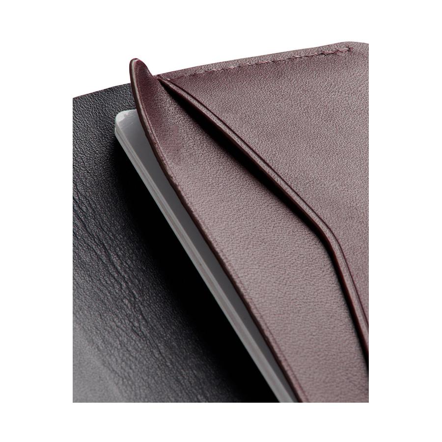 Bellroy Under Cover Wallet Deep Plum Deep Plum